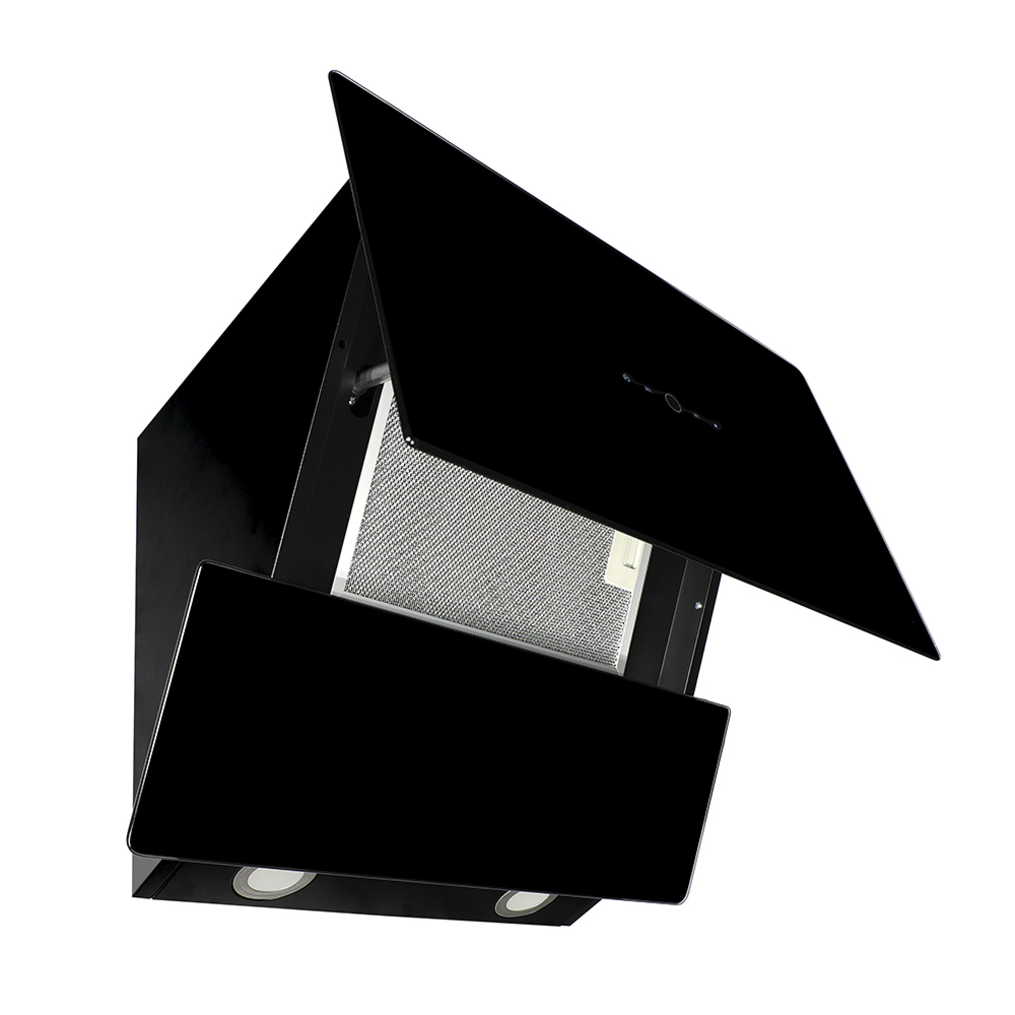 Вытяжка декоративная наклонная WEILOR WDS 6280 BL 1200 LED - фото 7