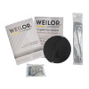 Вытяжка декоративная наклонная WEILOR WDS 6280 BL 1200 LED (Германия)- № 12