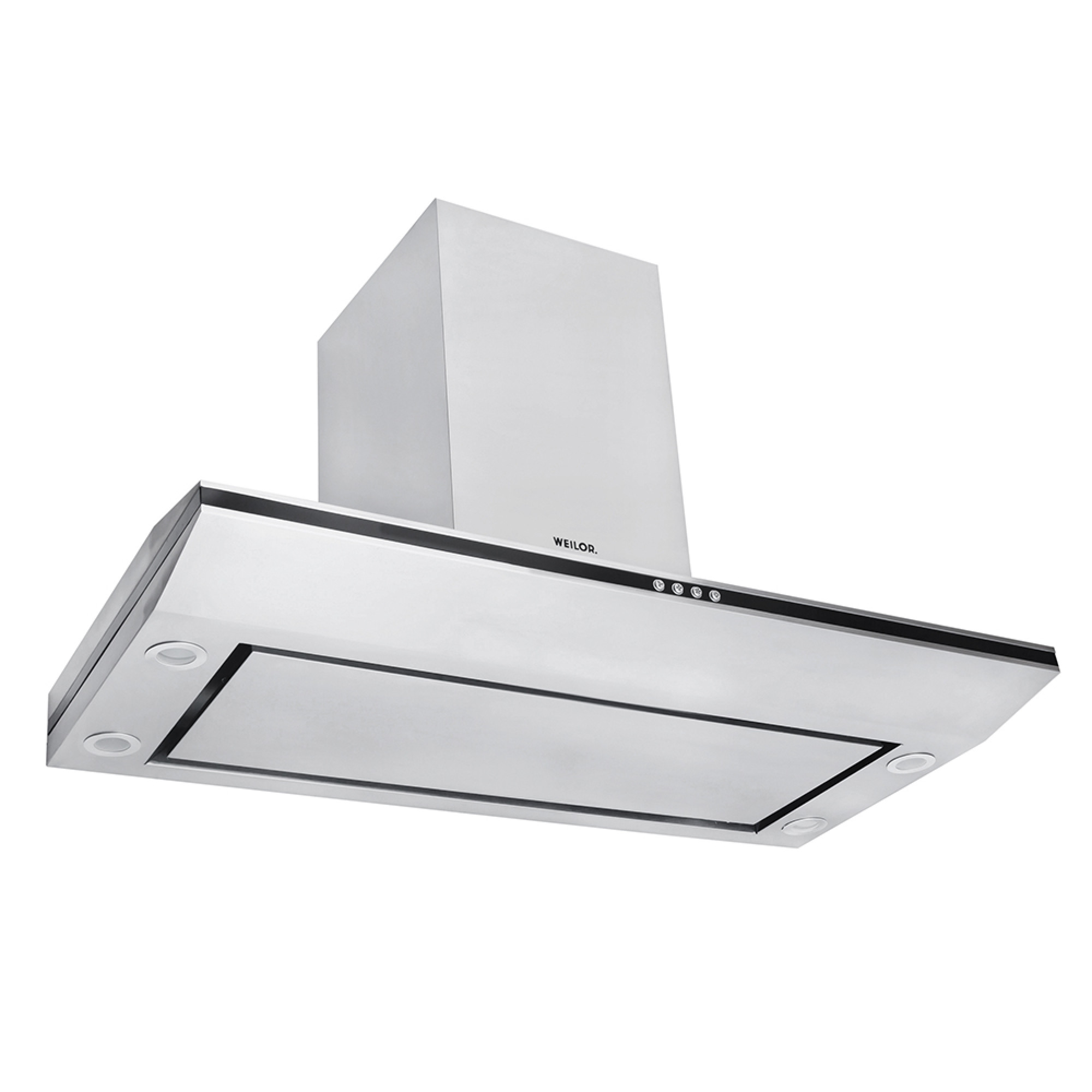 Вытяжка декоративная Т-образная WEILOR PWE 9230 SS 1000 LED - фото 2