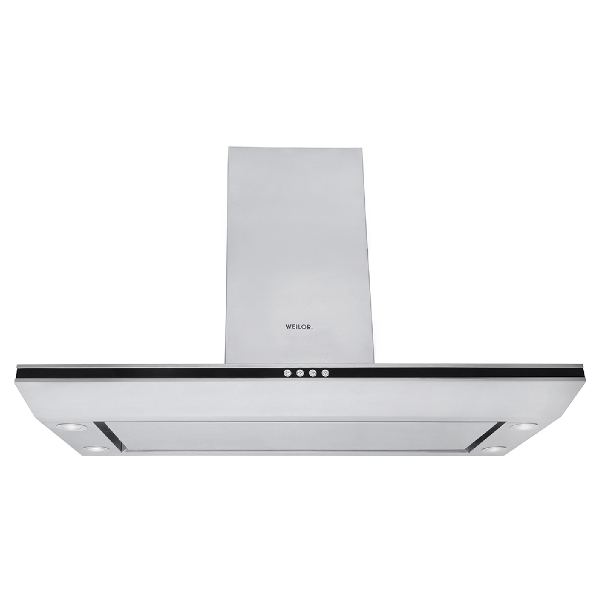 Вытяжка декоративная Т-образная WEILOR PWE 9230 SS 1000 LED (Цвет Нержавеющая сталь), Атикул 5902767902854 | Акция купить на AQUILA.UA - фото 1