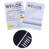 Вытяжка декоративная Т-образная WEILOR WPS 6230 SS 1000 LED (Германия)- № 11