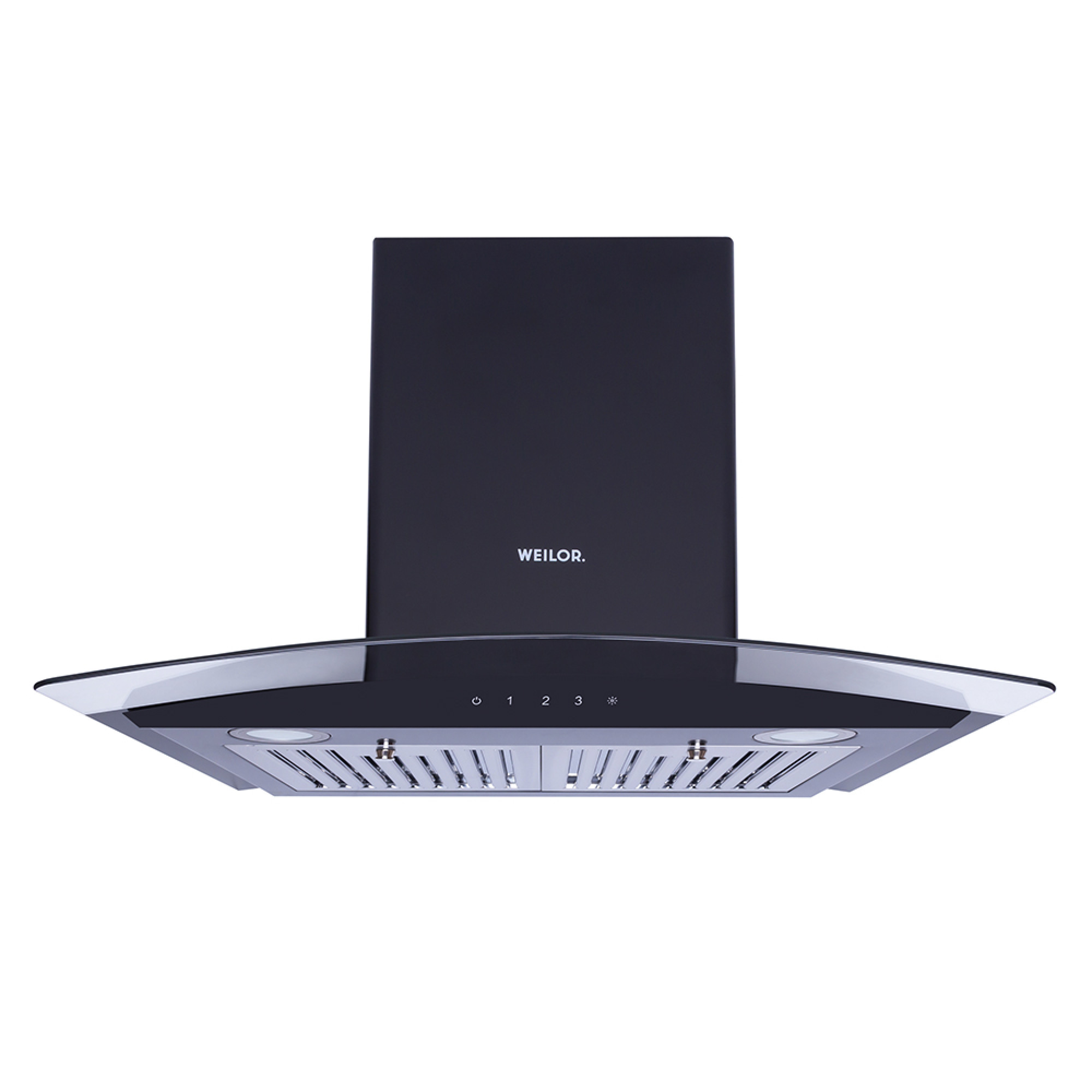Вытяжка декоративная со стеклом WEILOR WGS 6230 BL 1000 LED (Цвет Черный) - фото 1 Вытяжка декоративная со стеклом WEILOR WGS 6230 BL 1000 LED (Цвет Черный), Атикул 5902767903257 | купить на AQUILA.UA - фото 1