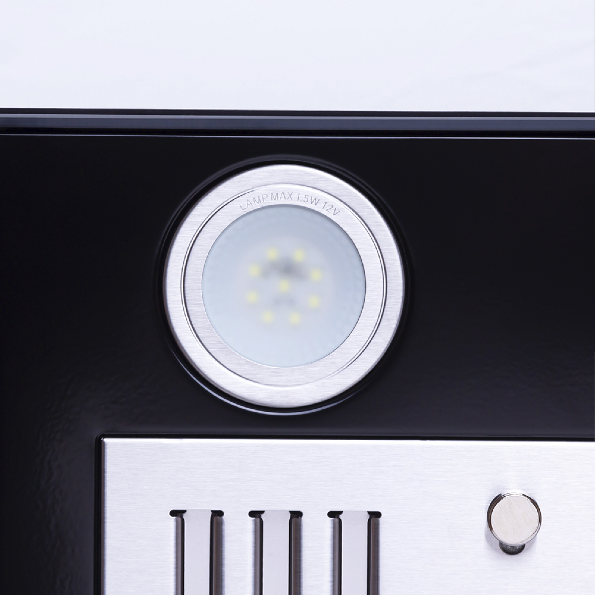 Вытяжка декоративная со стеклом WEILOR WGS 6230 BL 1000 LED (Цвет Черный) - фото 7 Вытяжка декоративная со стеклом WEILOR WGS 6230 BL 1000 LED - фото 7