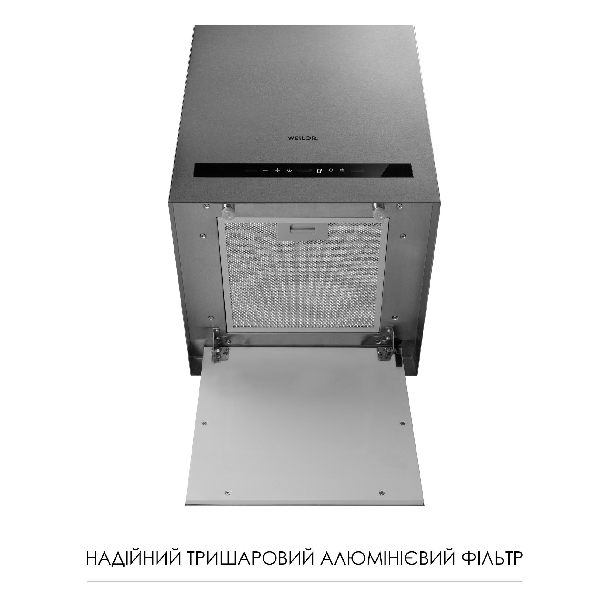 Вытяжка островная WEILOR WQS 4815 SS - фото 8