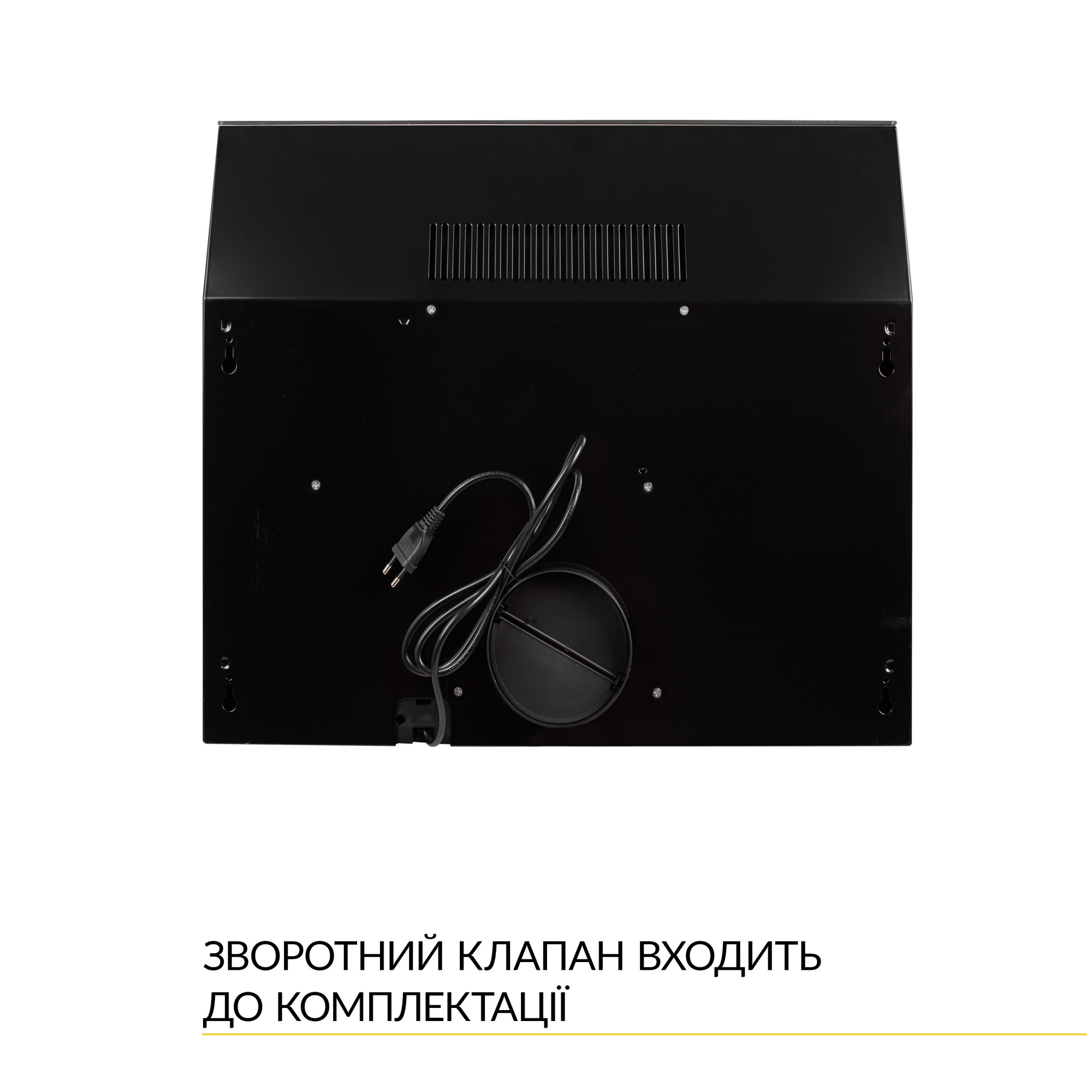 Вытяжка плоская WEILOR WPL 5092 FBL (Цвет Черный) - фото 7 Вытяжка плоская WEILOR WPL 5092 FBL - фото 7