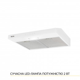 Вытяжка плоская WEILOR WPL 5092 WH