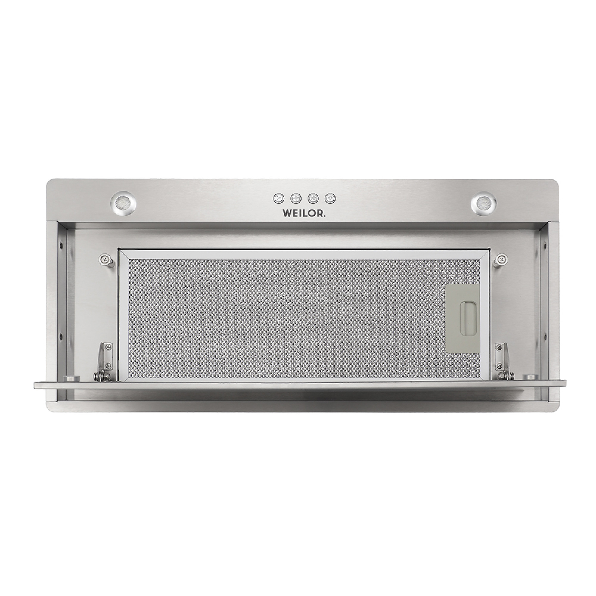 Вытяжка полновстраиваемая WEILOR PBE 6140 SS 750 LED (Цвет Нержавеющая сталь) - фото 4 Вытяжка полновстраиваемая WEILOR PBE 6140 SS 750 LED - фото 4