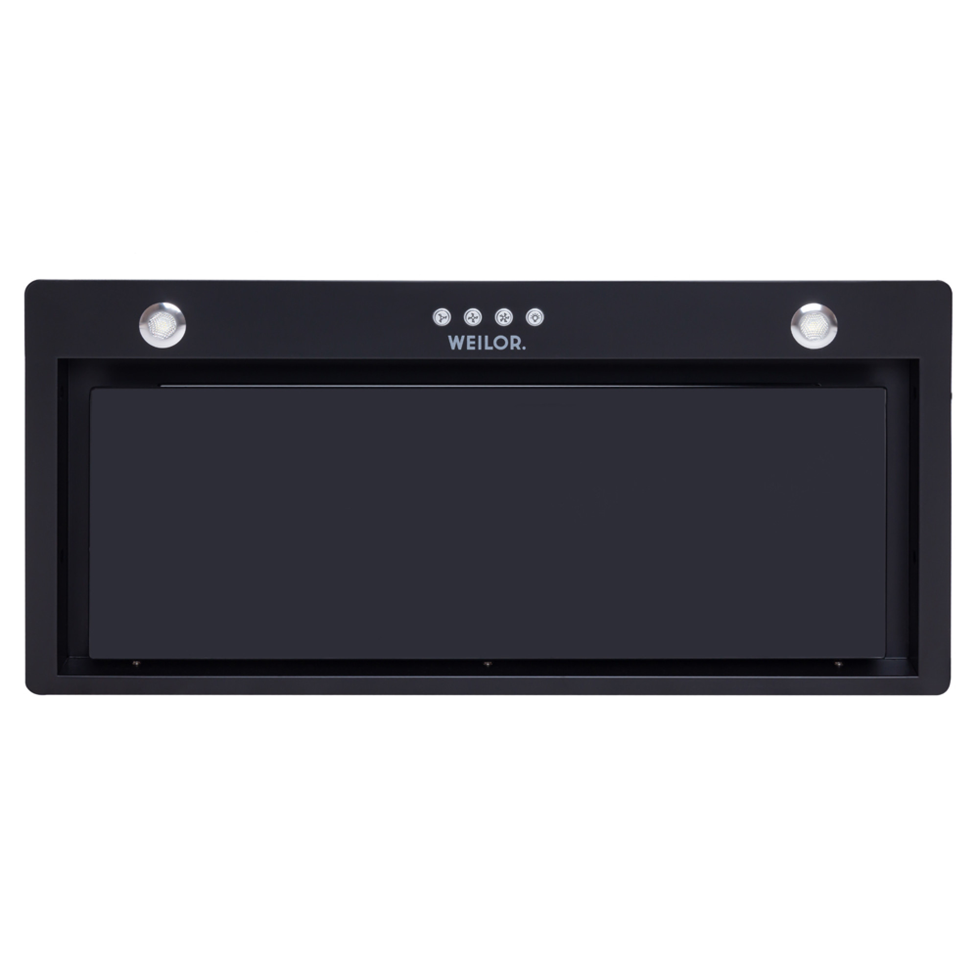 Витяжка повновбудована WEILOR PBE 6230 GLASS BL 1100 LED (Колір Чорний) - фото 6 Витяжка повновбудована WEILOR PBE 6230 GLASS BL 1100 LED - фото 6