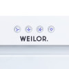 Витяжка повновбудована WEILOR PBE 6230 GLASS WH 1100 LED (Німеччина)- № 10