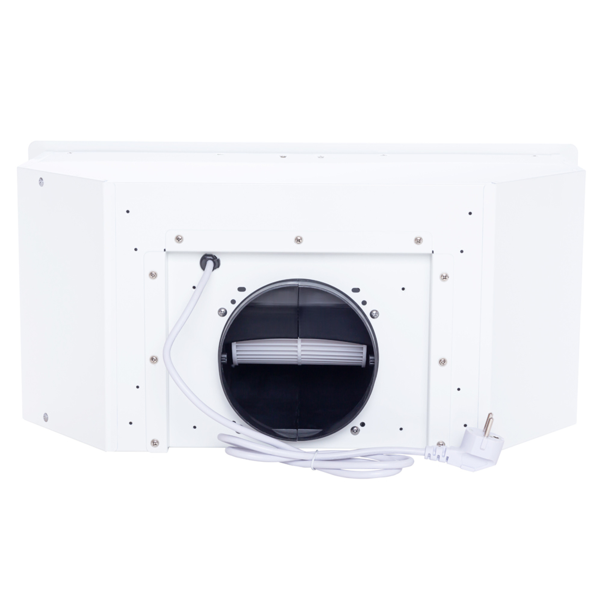 Витяжка повновбудована WEILOR PBE 6230 GLASS WH 1100 LED - фото 7