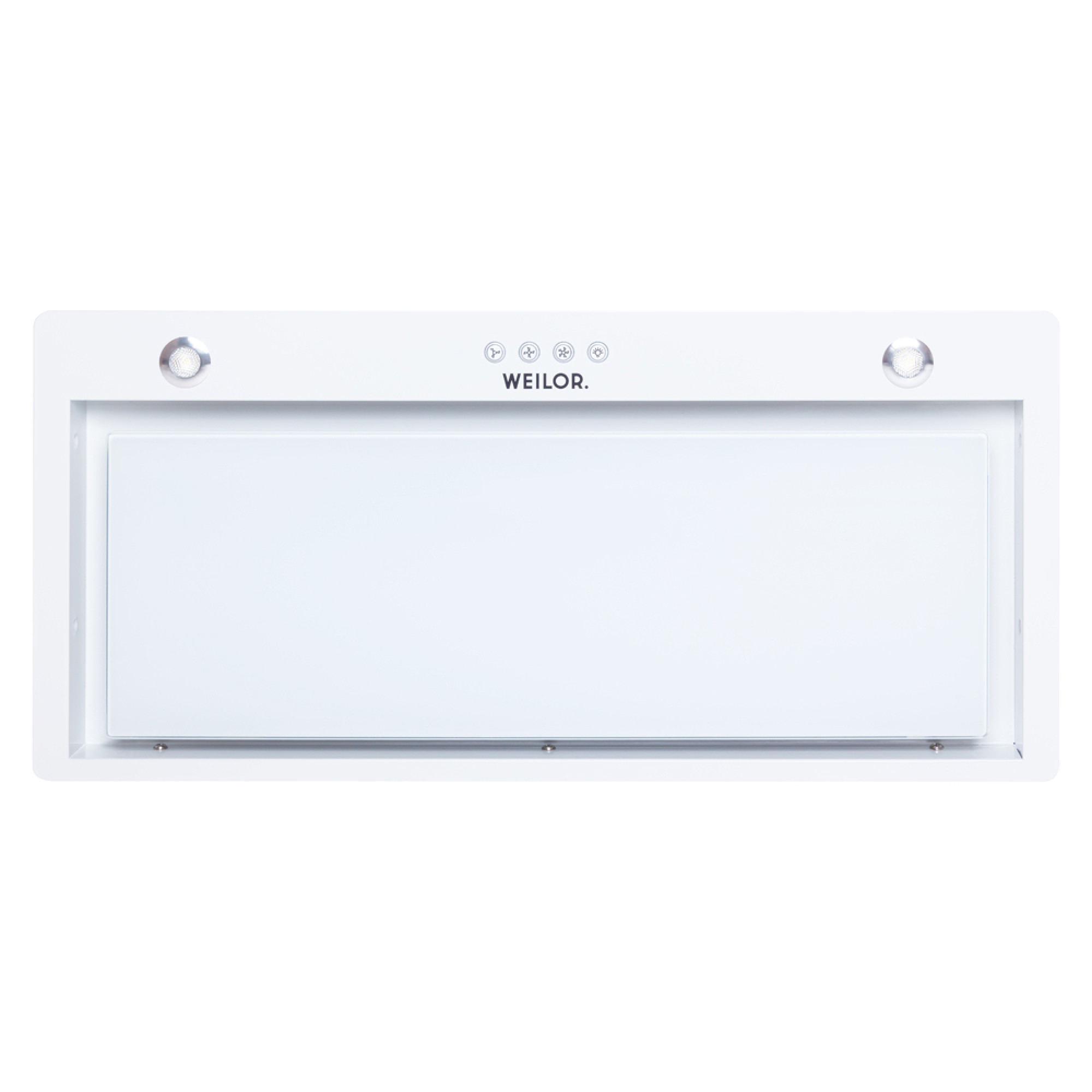 Витяжка повновбудована WEILOR PBE 6230 GLASS WH 1100 LED - фото 5