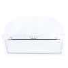 Витяжка повновбудована WEILOR PBE 6230 GLASS WH 1100 LED (Німеччина)- № 3