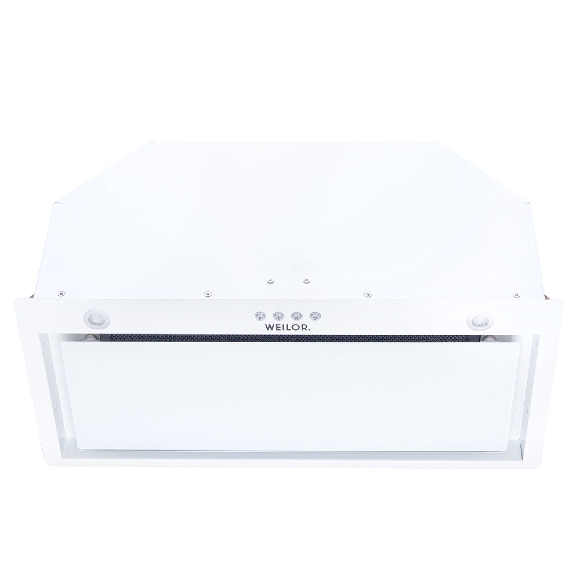 Витяжка повновбудована WEILOR PBE 6230 GLASS WH 1100 LED - фото 3