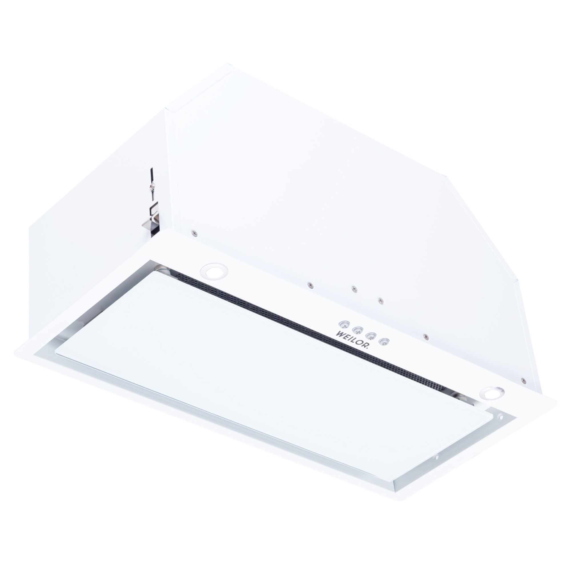 Витяжка повновбудована WEILOR PBE 6230 GLASS WH 1100 LED - фото 2