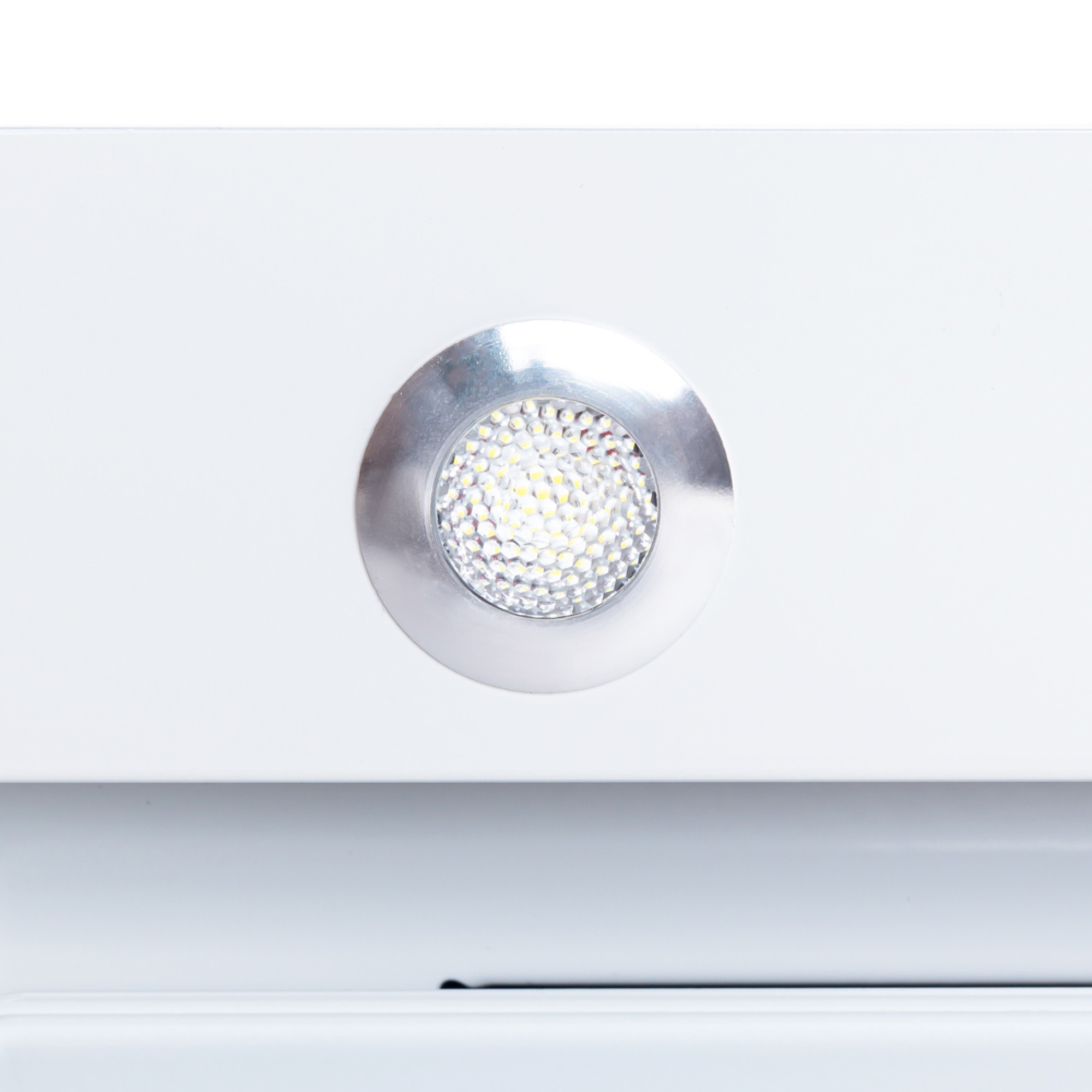 Витяжка повновбудована WEILOR PBE 6230 GLASS WH 1100 LED - фото 8