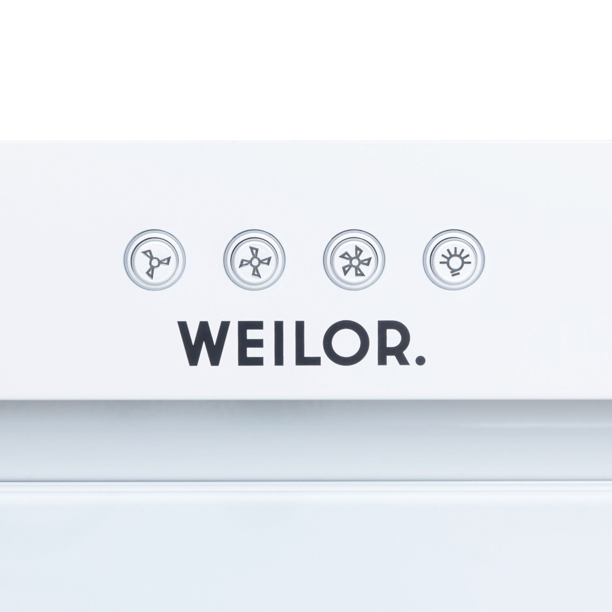 Витяжка повновбудована WEILOR PBE 6230 GLASS WH 1100 LED - фото 9
