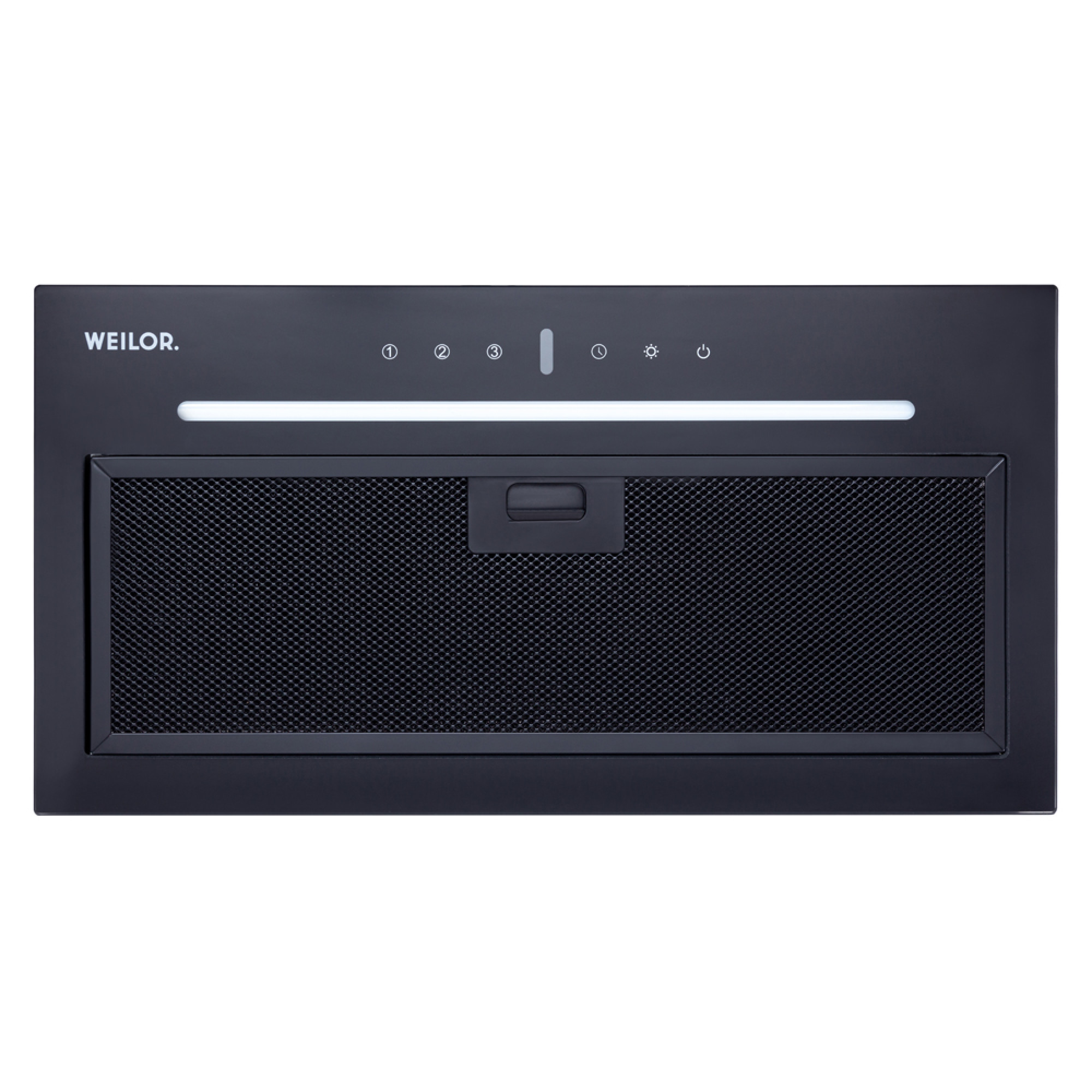 Витяжка повновбудована WEILOR PBSR 52302 GLASS FBL 1100 LED Strip (Колір Чорний) - фото 5 Витяжка повновбудована WEILOR PBSR 52302 GLASS FBL 1100 LED Strip - фото 5