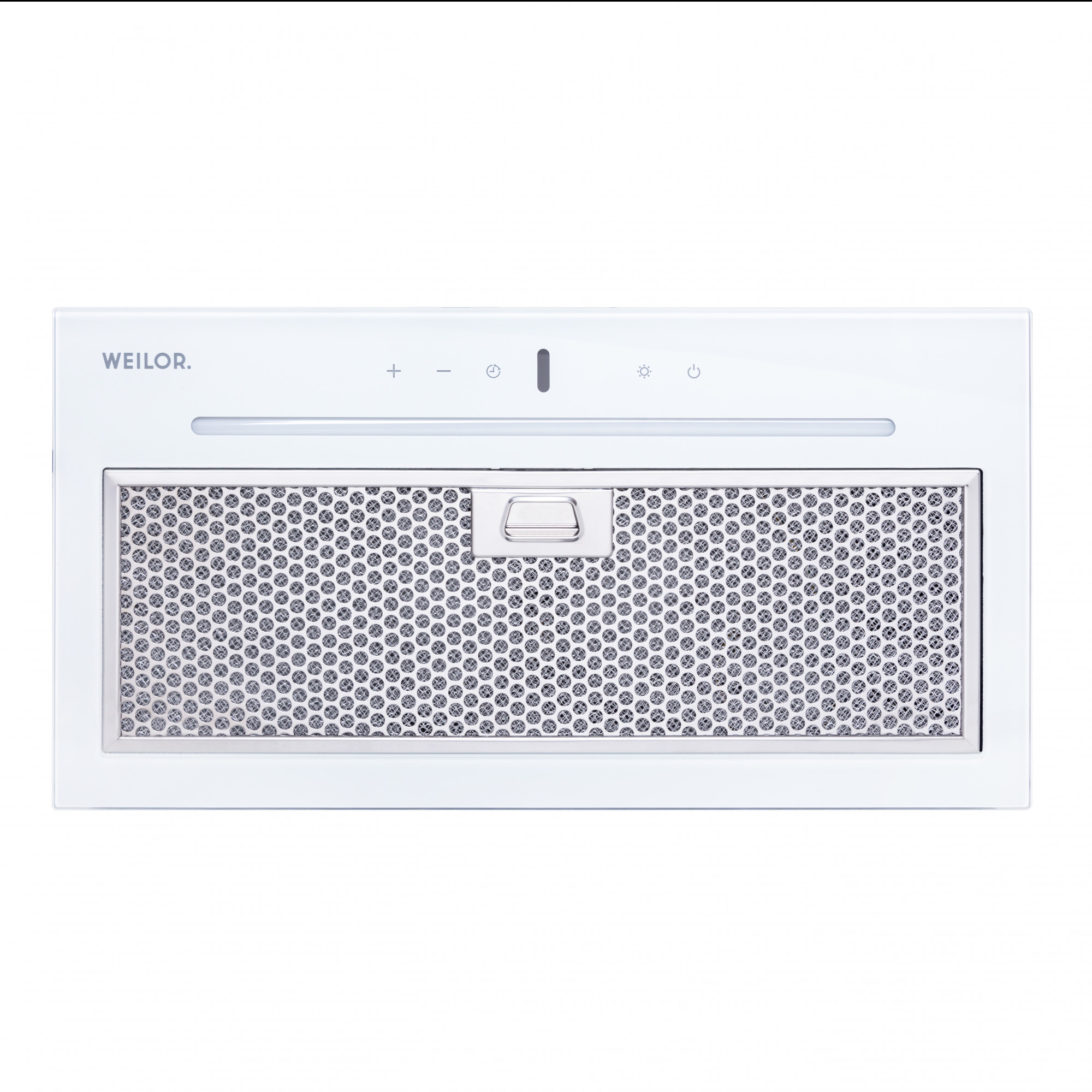 Витяжка повновбудована WEILOR PBSR 52651 GLASS WH 1300 LED Strip - фото 4