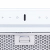 Витяжка повновбудована WEILOR PBSR 52651 GLASS WH 1300 LED Strip (Німеччина)- № 8