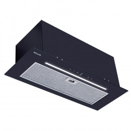 Вытяжка полновстраиваемая WEILOR PBSR 72651 GLASS BL 1300 LED Strip