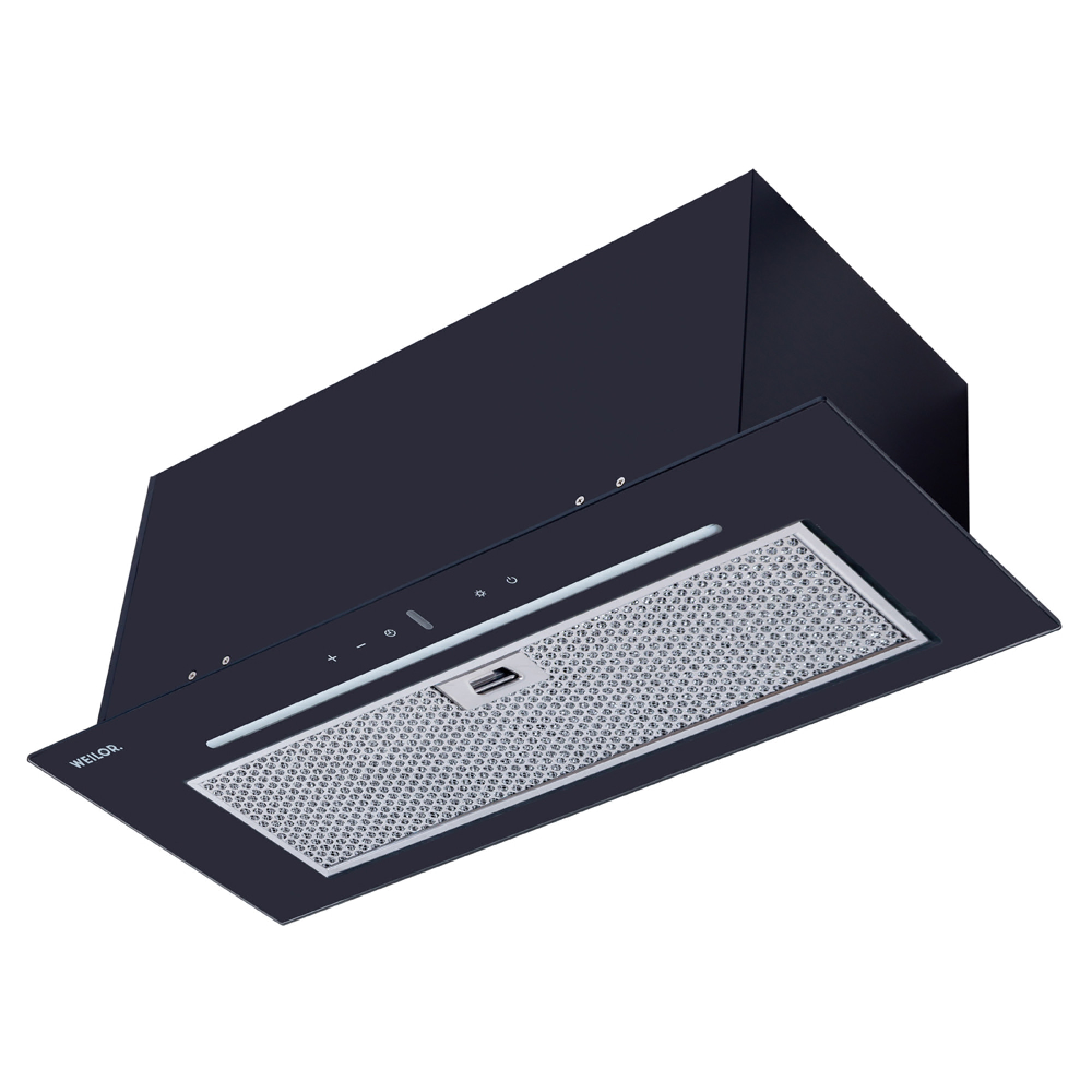 Вытяжка полновстраиваемая WEILOR PBSR 72651 GLASS BL 1300 LED Strip - фото 4