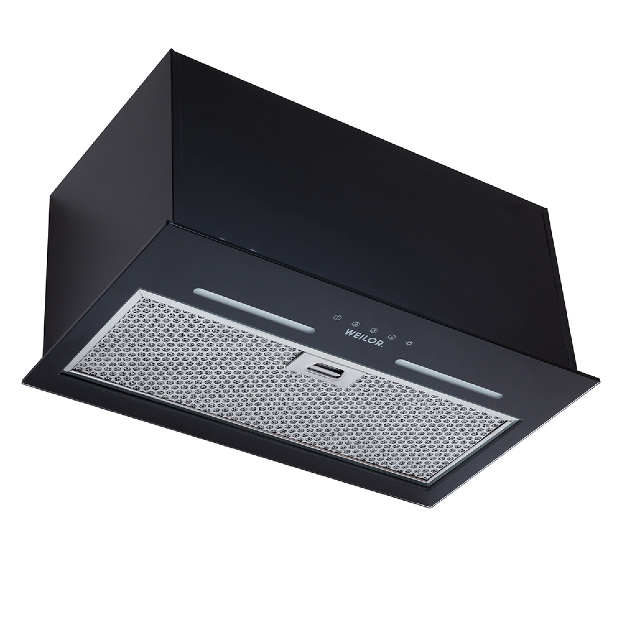 Вытяжка полновстраиваемая WEILOR PBS 52300 GLASS BL 1000 LED Strip (Цвет Черный), Атикул 5902767904049 | Акция купить на AQUILA.UA - фото 1