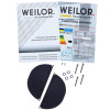 Витяжка повновбудована WEILOR PBS 72650 GLASS BL 1250 LED Strip (Німеччина)- № 9