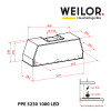 Вытяжка полновстраиваемая WEILOR PPE 5230 SS 1000 LED (Германия)- № 10