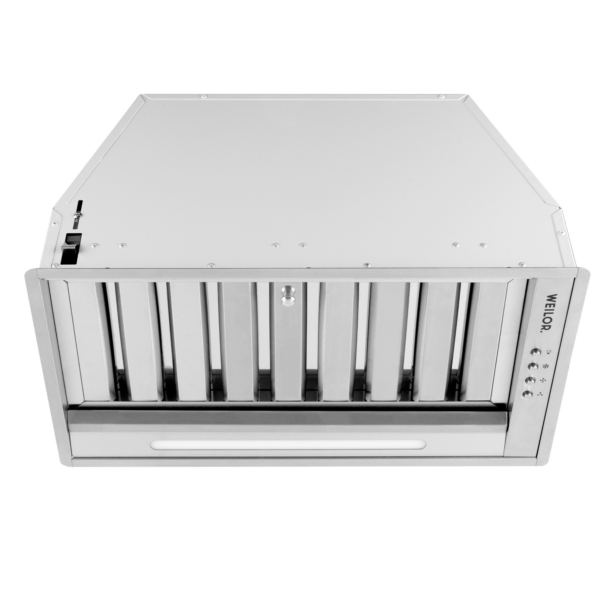 Вытяжка полновстраиваемая WEILOR PPE 5265 SS 1250 LED Strip (Цвет Нержавеющая сталь) - фото 1 Вытяжка полновстраиваемая WEILOR PPE 5265 SS 1250 LED Strip (Цвет Нержавеющая сталь), Атикул 5902767907767 | купить на AQUILA.UA - фото 1