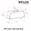 Вытяжка полновстраиваемая WEILOR PPE 5265 SS 1250 LED Strip (Цвет Нержавеющая сталь) - № 11 Вытяжка полновстраиваемая WEILOR PPE 5265 SS 1250 LED Strip (Германия)- № 11