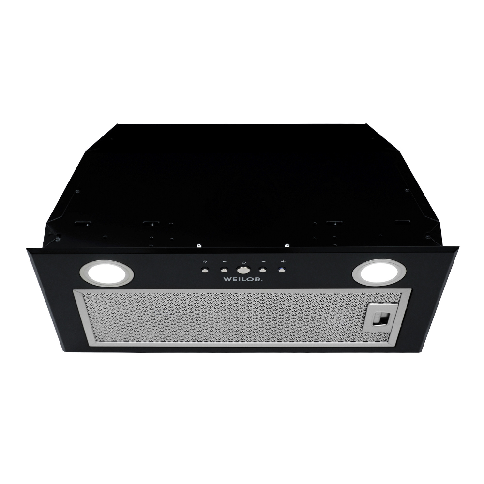 Вытяжка полновстраиваемая WEILOR WBE 5230 BL 1000 LED (Цвет Черный), Атикул 5902767902632 | Акция купить на AQUILA.UA - фото 1