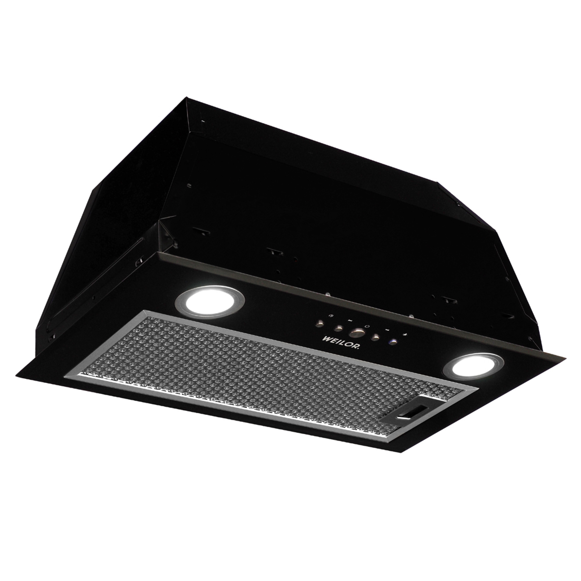 Вытяжка полновстраиваемая WEILOR WBE 5230 BL 1000 LED - фото 2