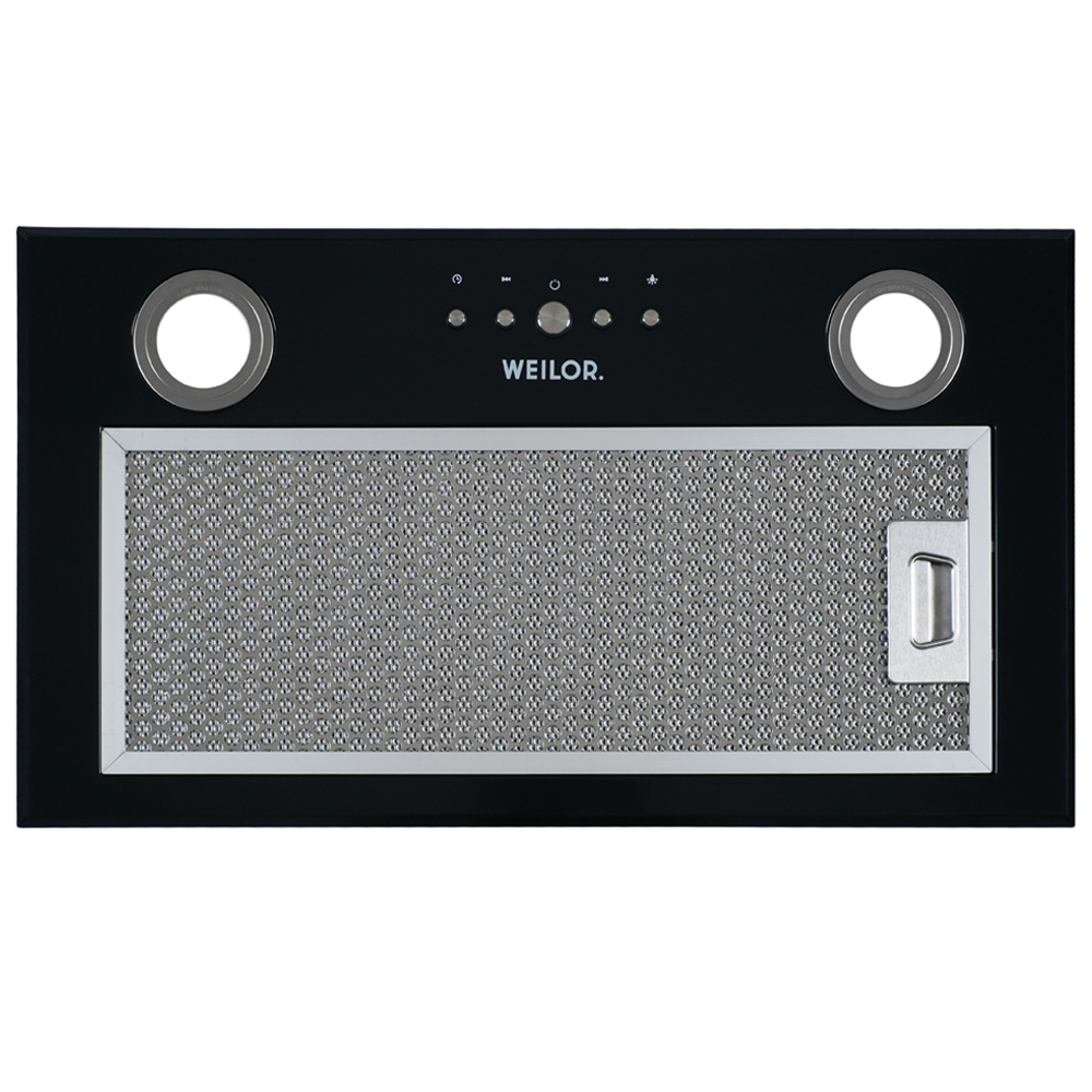 Вытяжка полновстраиваемая WEILOR WBE 5230 BL 1000 LED - фото 4