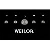 Вытяжка полновстраиваемая WEILOR WBE 5230 BL 1000 LED (Германия)- № 5