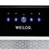 Вытяжка полновстраиваемая WEILOR WBE 5230 BL 1000 LED (Германия)- № 6