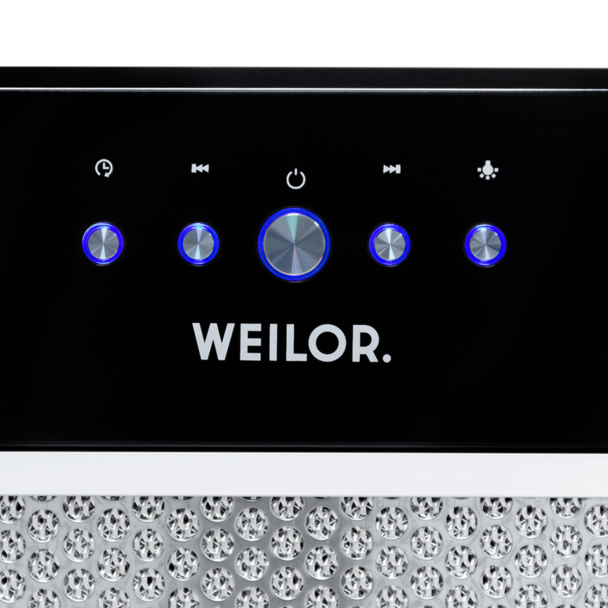 Вытяжка полновстраиваемая WEILOR WBE 5230 BL 1000 LED - фото 6