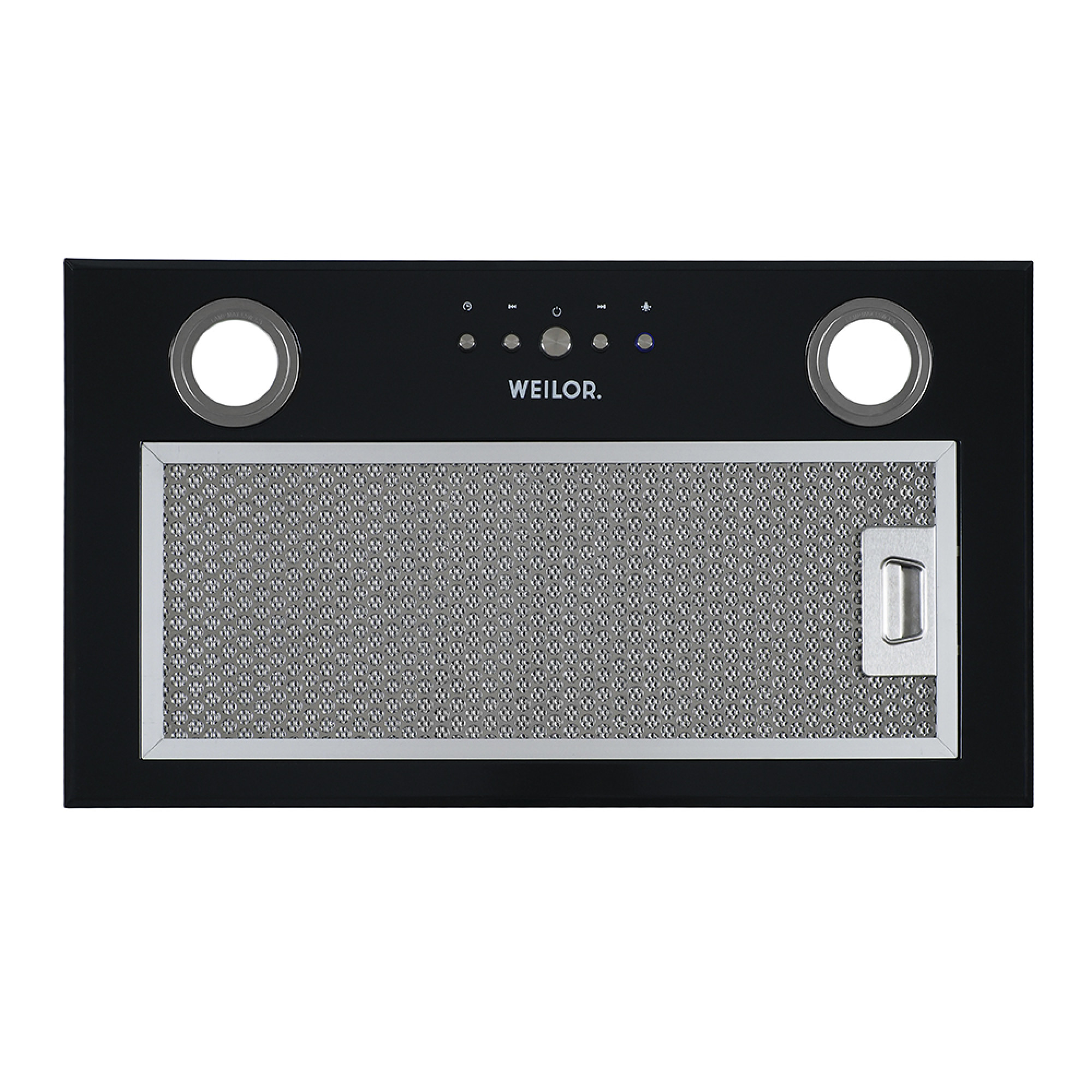 Вытяжка полновстраиваемая WEILOR WBE 5230 BL 1000 LED - фото 3