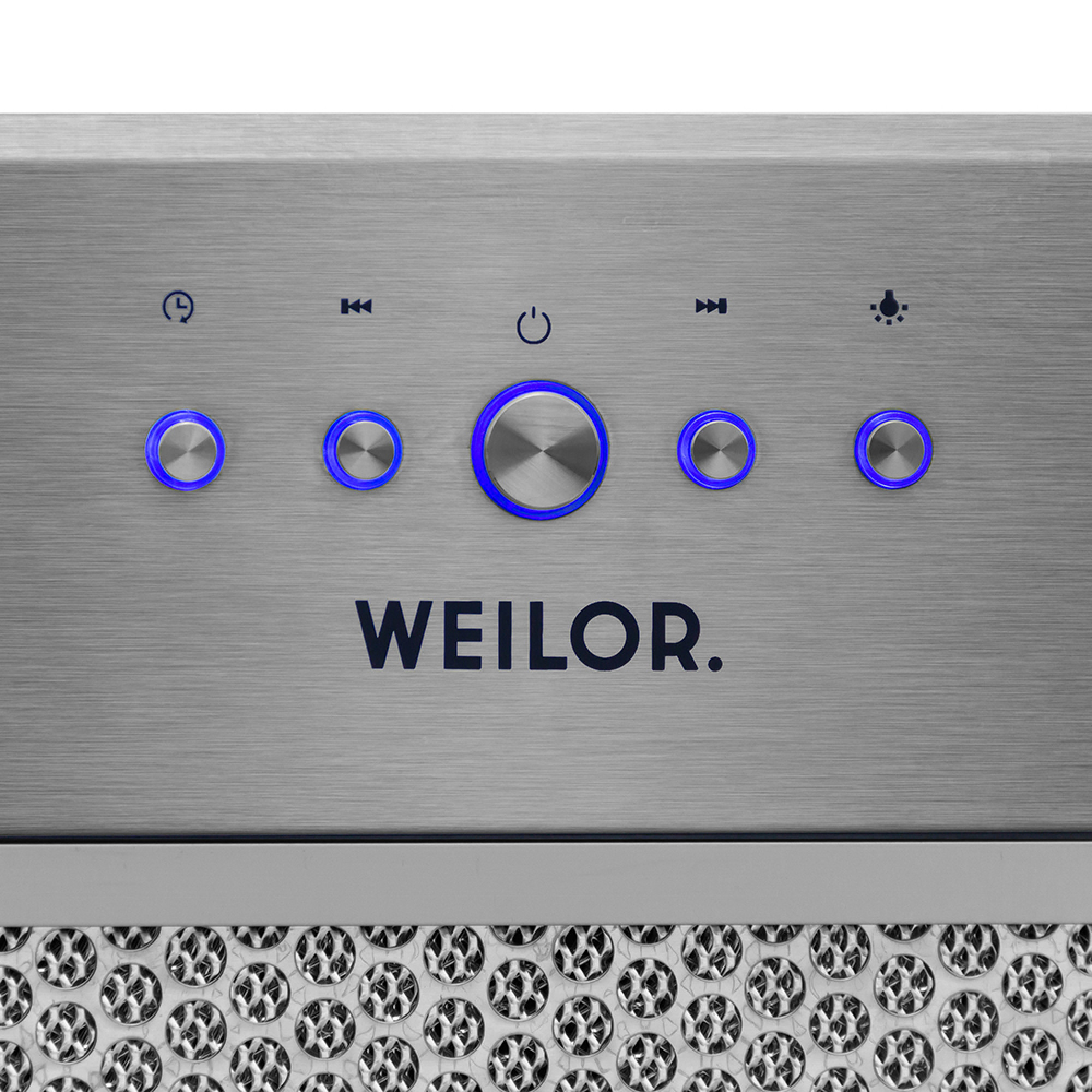 Вытяжка полновстраиваемая WEILOR WBE 5230 SS 1000 LED (Цвет Нержавеющая сталь) - фото 5 Вытяжка полновстраиваемая WEILOR WBE 5230 SS 1000 LED - фото 5