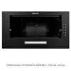 Вытяжка полновстраиваемая WEILOR WB 64 FBL (Цвет Черный) - № 8 Вытяжка полновстраиваемая WEILOR WB 64 FBL (Германия)- № 8