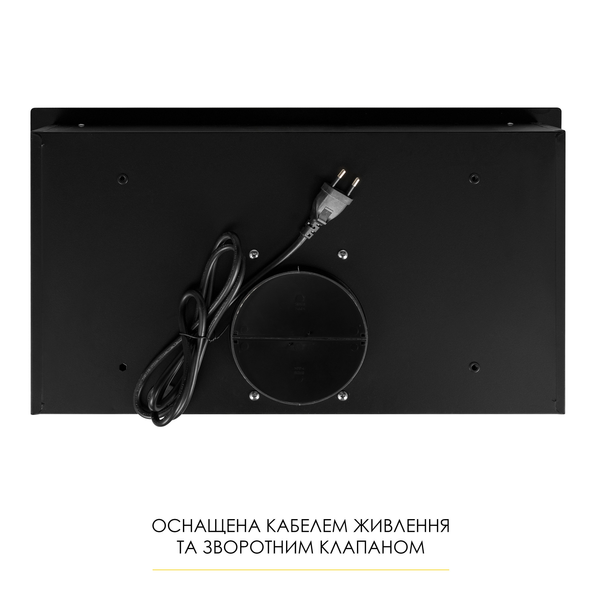 Вытяжка полновстраиваемая WEILOR WB 64 FBL (Цвет Черный) - фото 9 Вытяжка полновстраиваемая WEILOR WB 64 FBL - фото 9