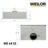 Витяжка повновбудована Weilor WB 64 SS (Німеччина)- № 12