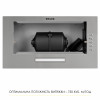 Витяжка повновбудована Weilor WB 64 SS (Німеччина)- № 8