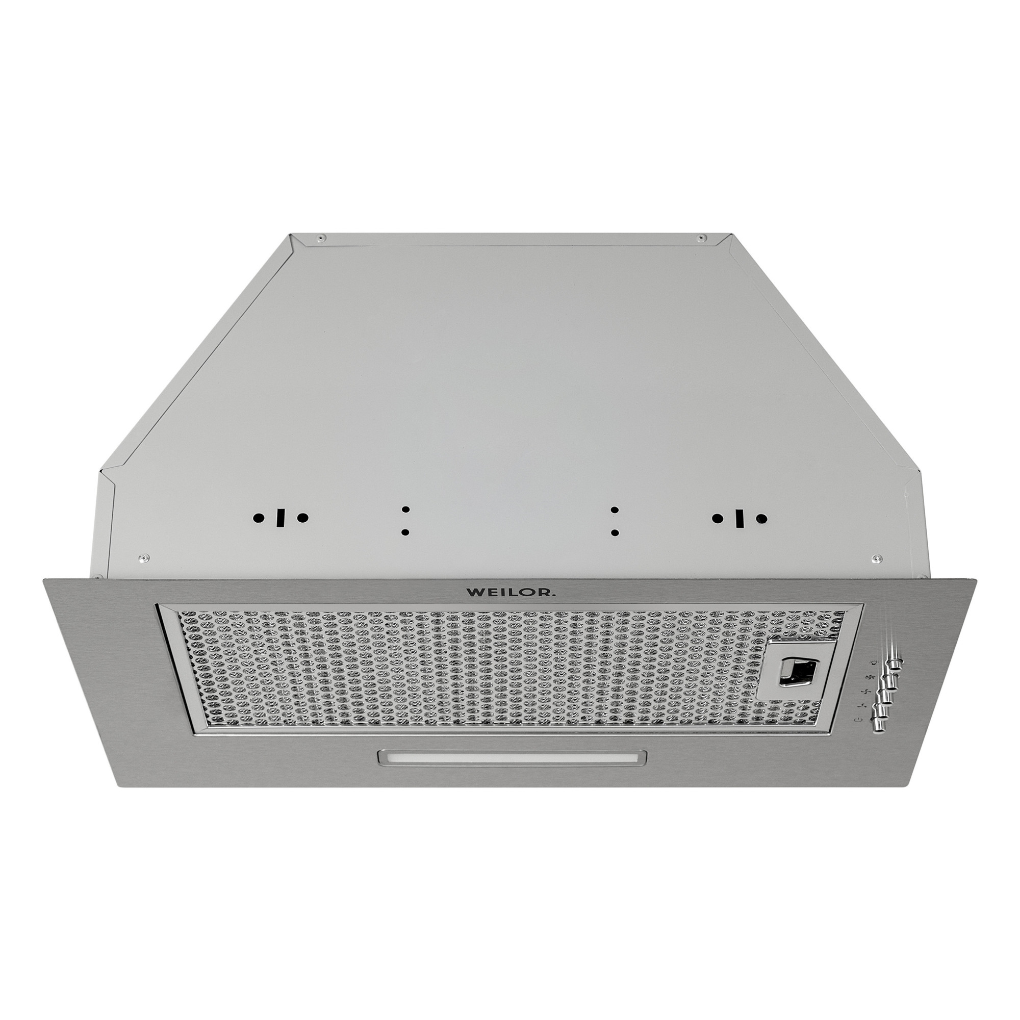 Вытяжка полновстраиваемая WEILOR WB 68 SS (Цвет Нержавеющая сталь), Атикул 5905538400993 |  купить на AQUILA.UA - фото 1