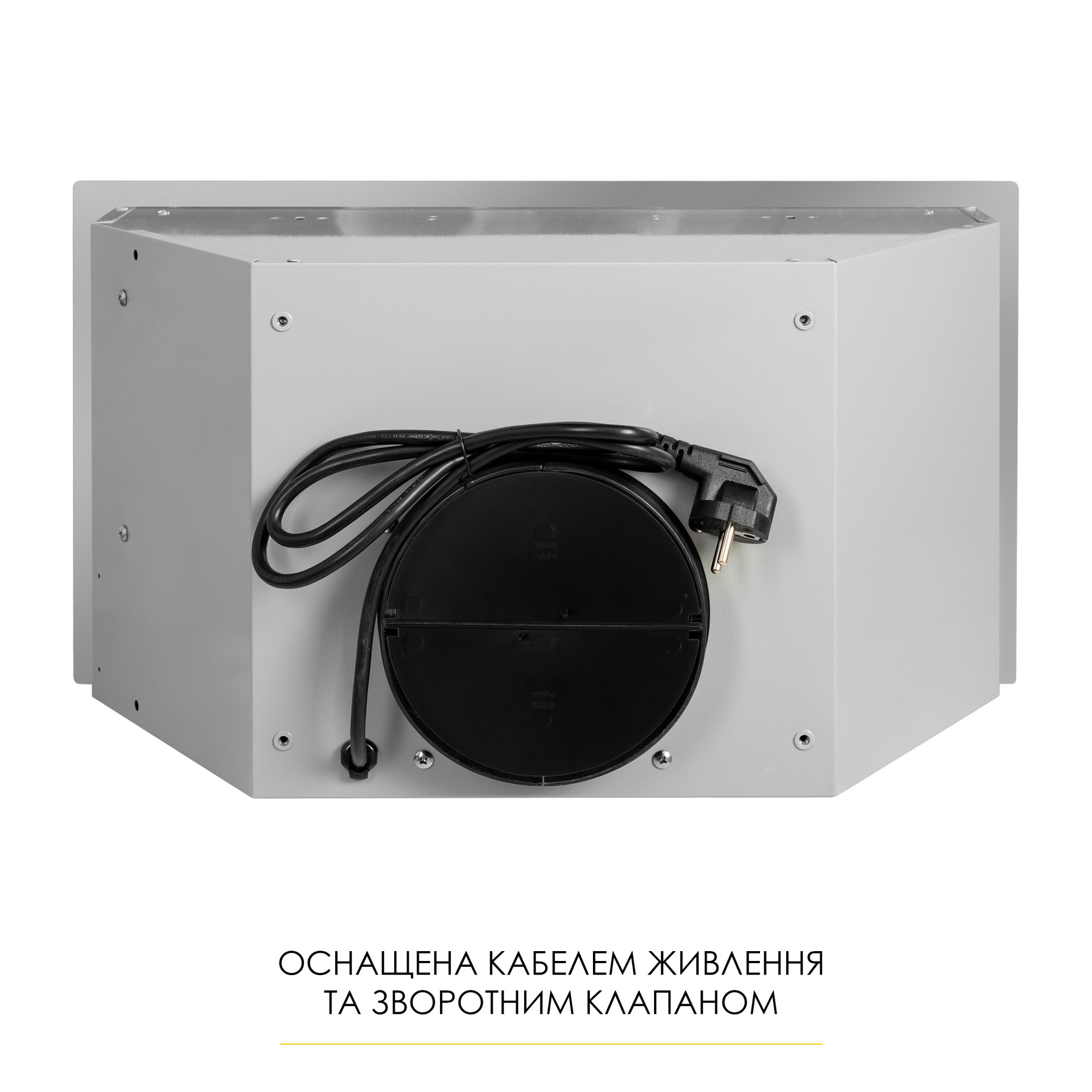 Вытяжка полновстраиваемая WEILOR WB 68 SS - фото 9