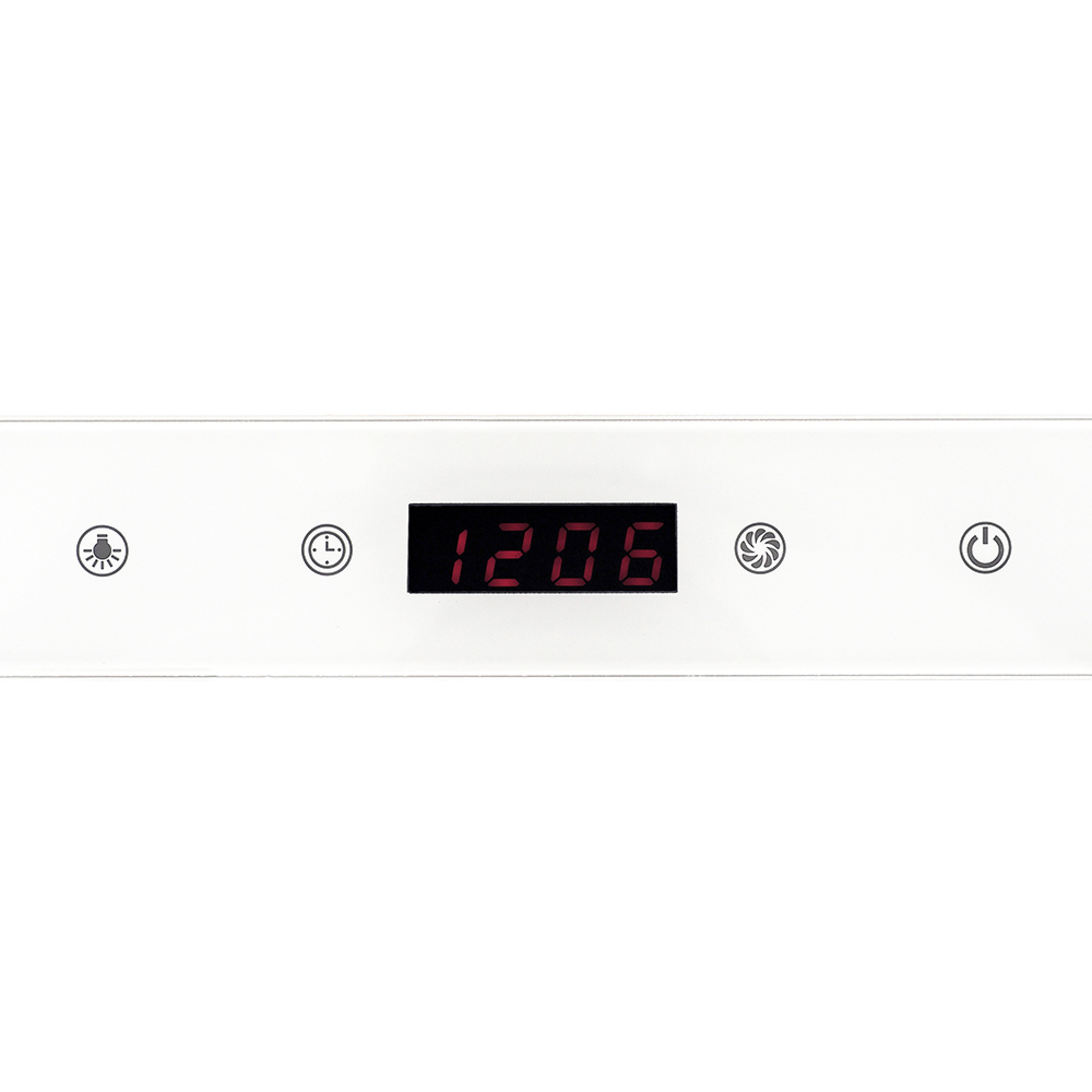 Вытяжка телескопическая WEILOR PTS 6140 WH 750 LED Strip - фото 9