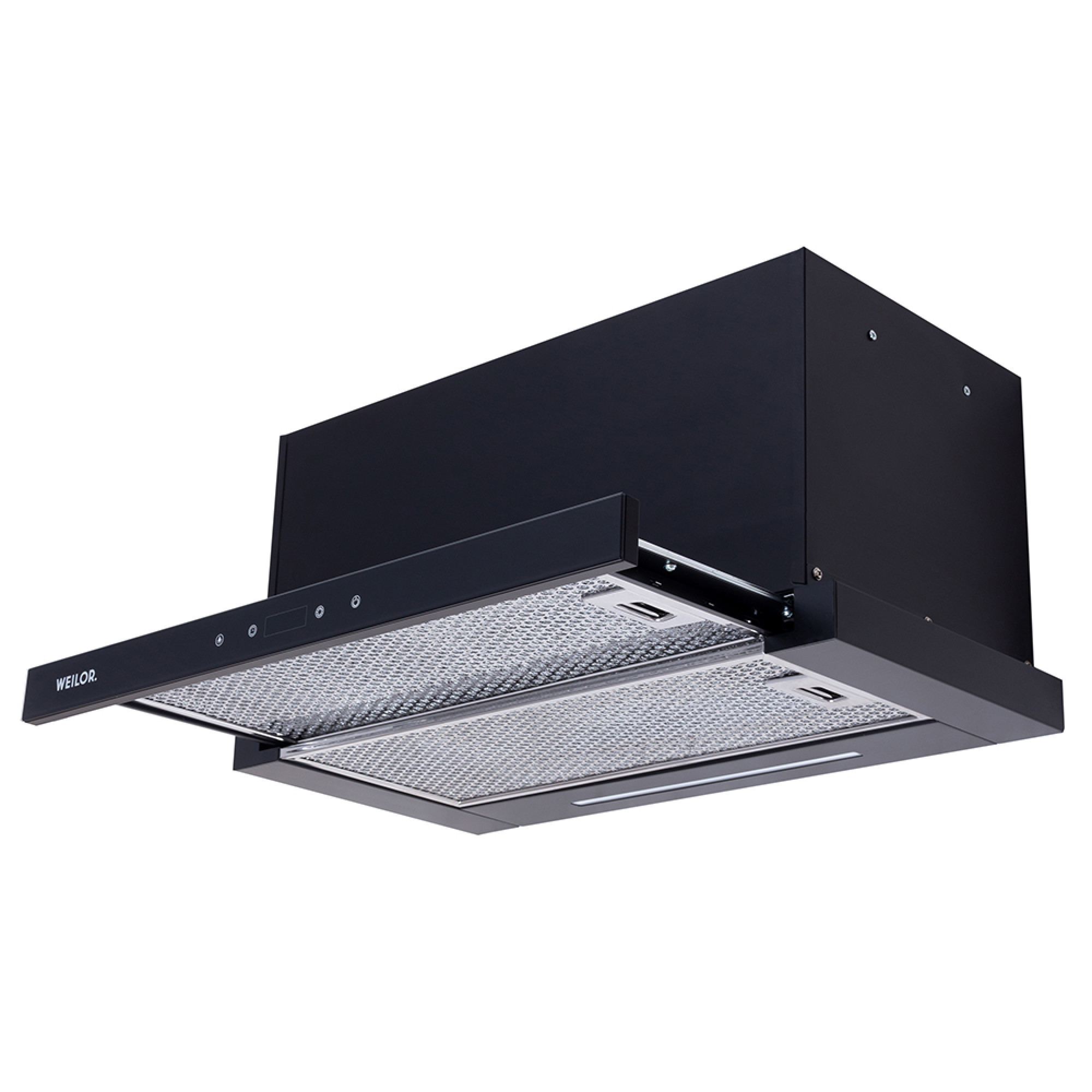 Вытяжка телескопическая WEILOR PTS 6265 BL 1300 LED Strip (Цвет Черный) - фото 3 Вытяжка телескопическая WEILOR PTS 6265 BL 1300 LED Strip - фото 3