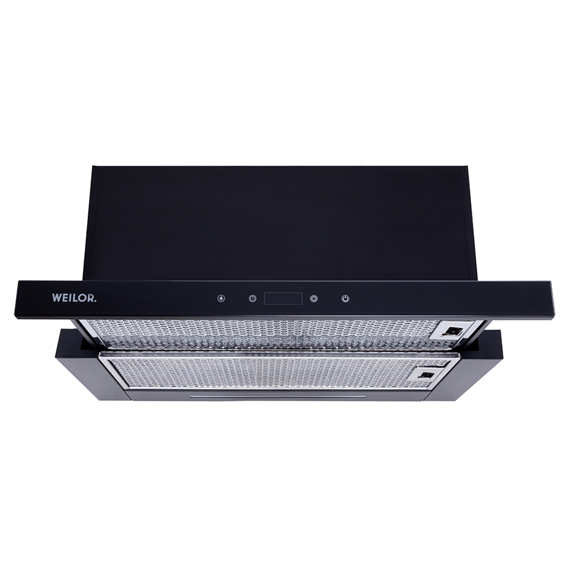Вытяжка телескопическая WEILOR PTS 6265 BL 1300 LED Strip (Цвет Черный) - фото 1 Вытяжка телескопическая WEILOR PTS 6265 BL 1300 LED Strip (Цвет Черный), Атикул 5902767905046 | купить на AQUILA.UA - фото 1