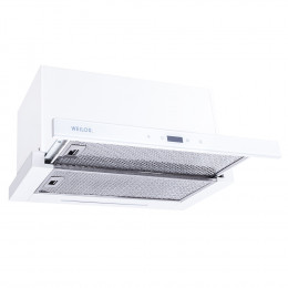 Вытяжка телескопическая WEILOR PTS 6265 WH 1300 LED Strip