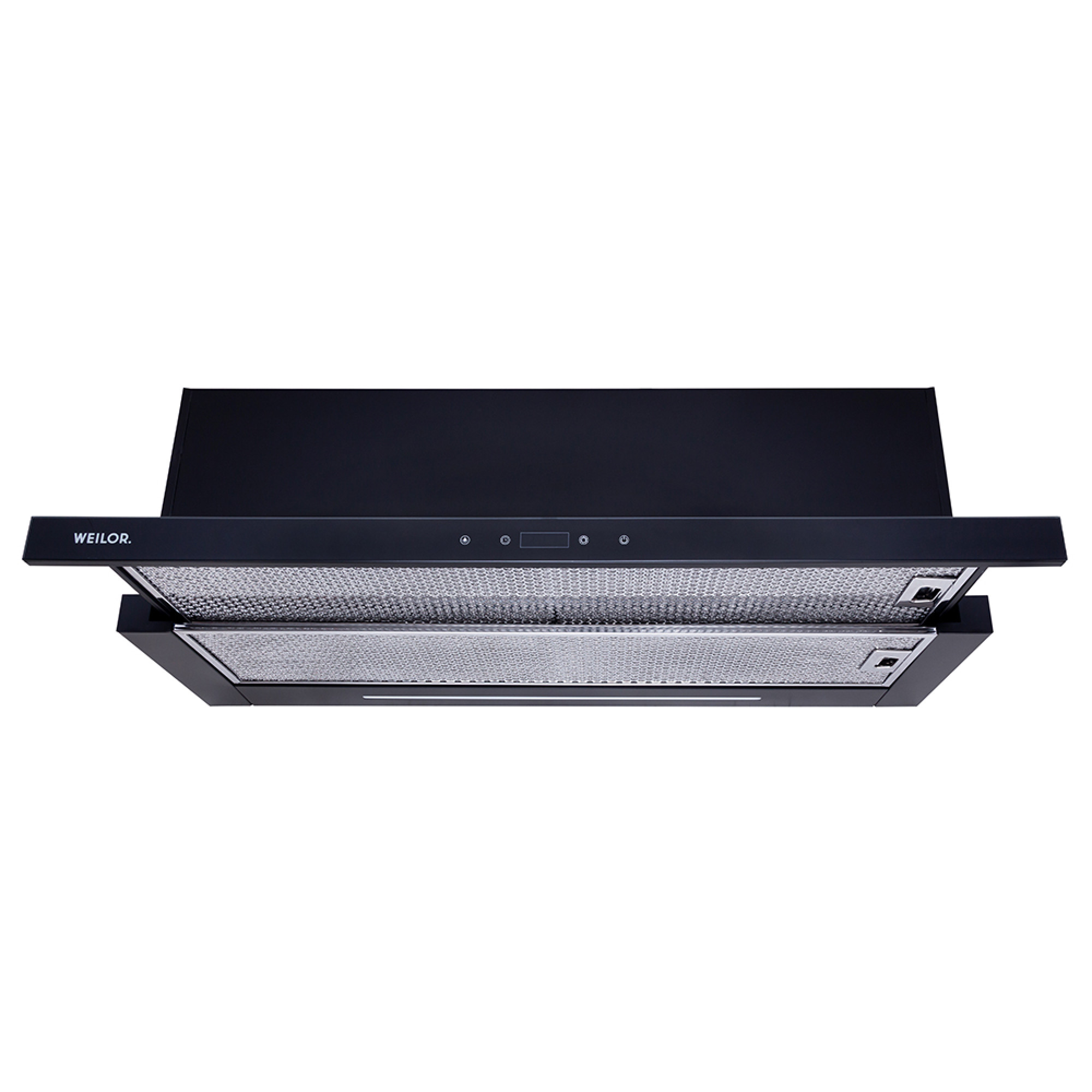 Вытяжка телескопическая WEILOR PTS 9265 BL 1300 LED Strip (Цвет Черный), Атикул 5902767905060 | Акция купить на AQUILA.UA - фото 1