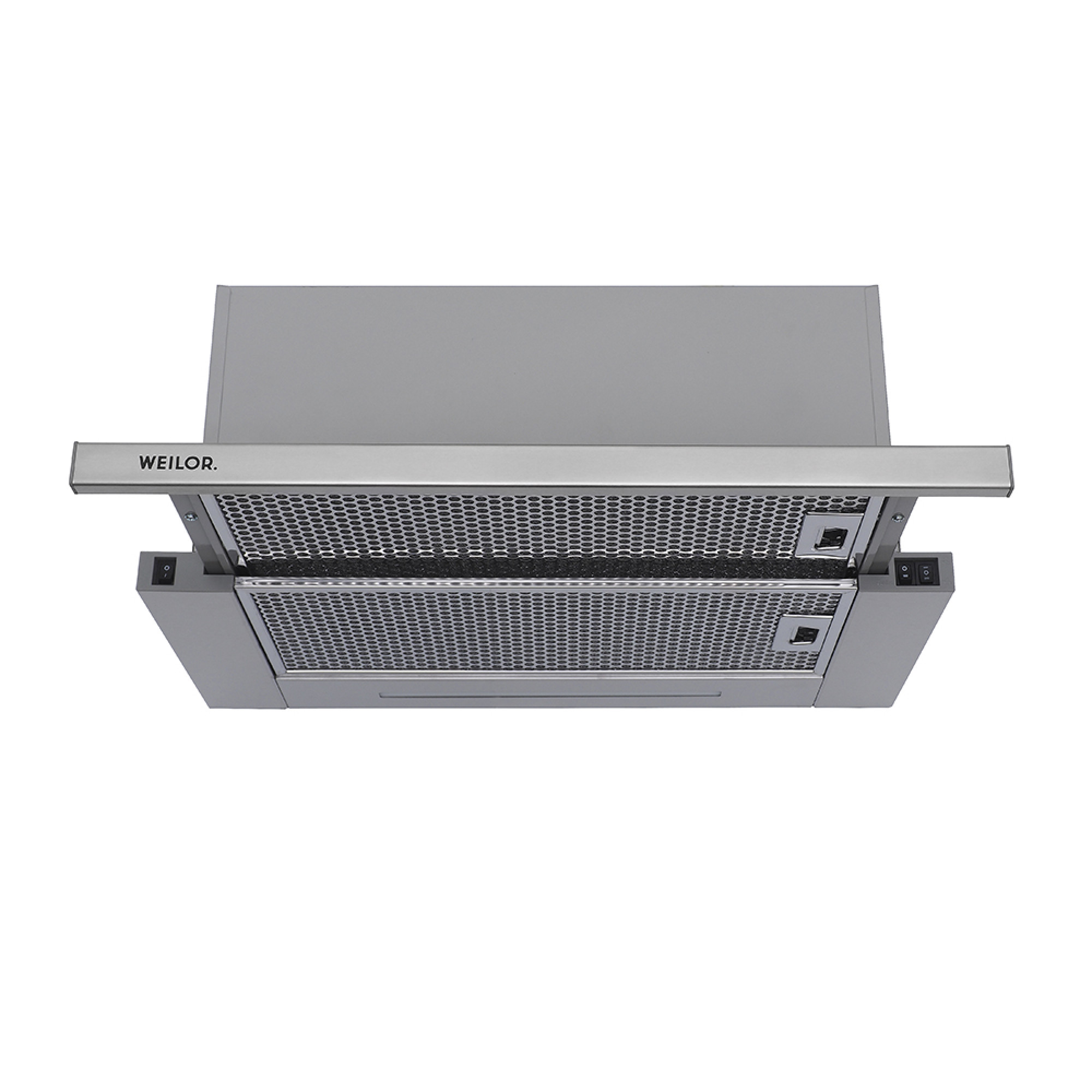 Вытяжка телескопическая WEILOR Slimline PTM 6140 SS 750 LED Strip (Цвет Нержавеющая сталь) - фото 1 Вытяжка телескопическая WEILOR Slimline PTM 6140 SS 750 LED Strip (Цвет Нержавеющая сталь), Атикул 5902767902687 | Акция купить на AQUILA.UA - фото 1